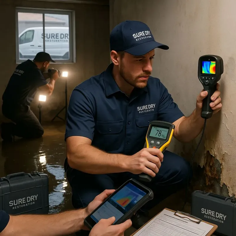 Initial Assessment and Documentation process in Kings Beach, CA
