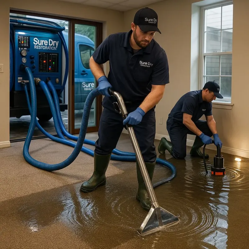 Water Extraction and Removal process in Kings Beach, CA